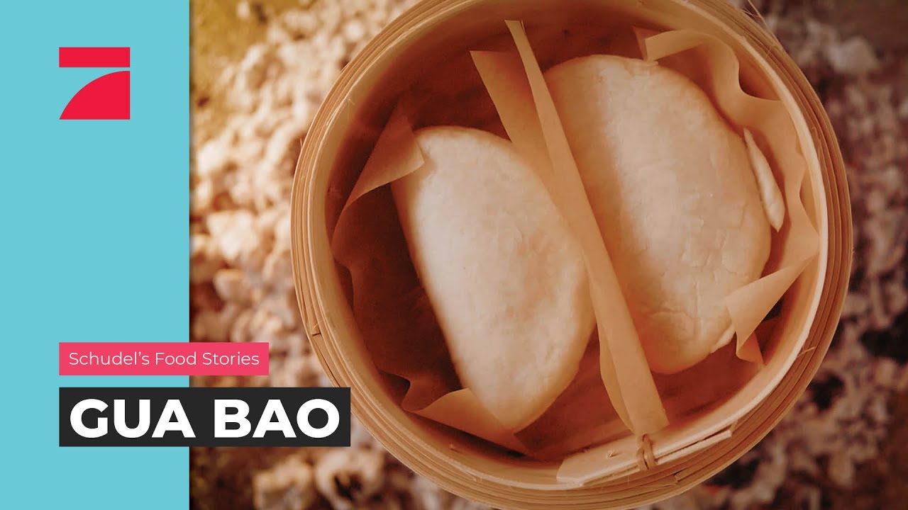 Gua Bao - geschmortes Schweinefleisch im flauschigen Bun | Rezept | Schudel's Food Stories