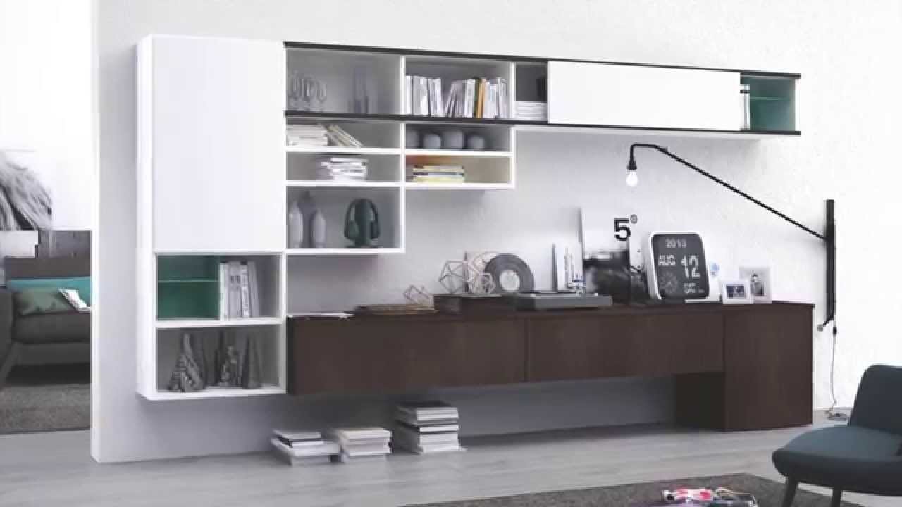 Infinity -  Libreria scorrevole