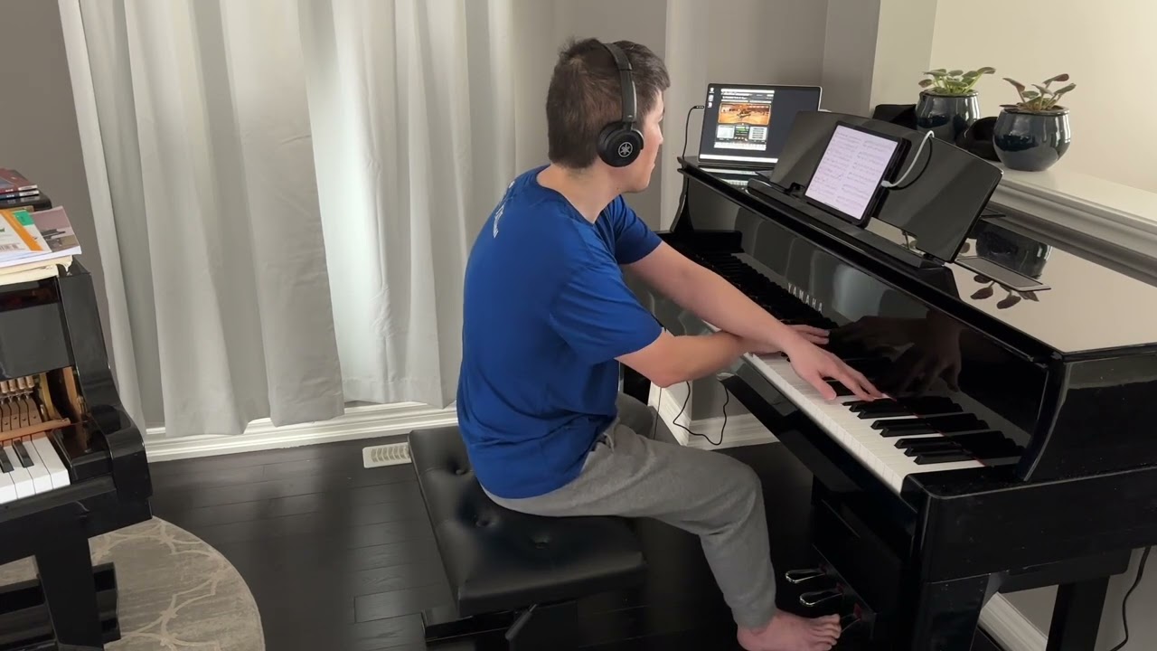 Sparkle piano arr. Animenz ~ Your Name, Garritan CFX / Yamaha N1X