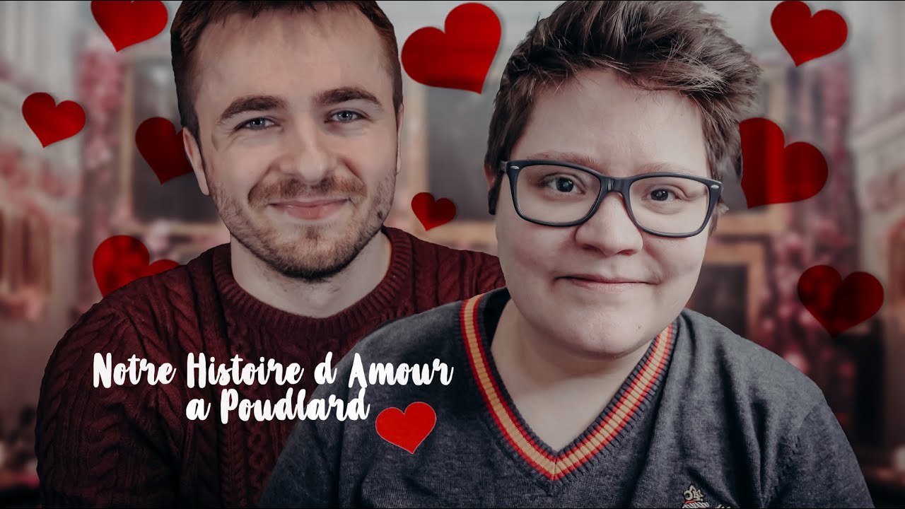 NOTRE HISTOIRE D'AMOUR A POUDLARD avec @Vous-Savez-Qui  JEU HARRY POTTER