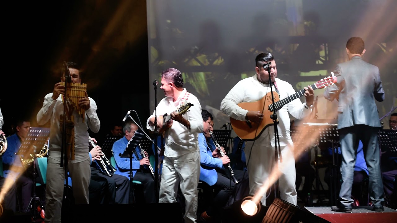 Llegó El Amor - Grupo Libertad ft Orquesta Sinfonica De Vientos Del Huila