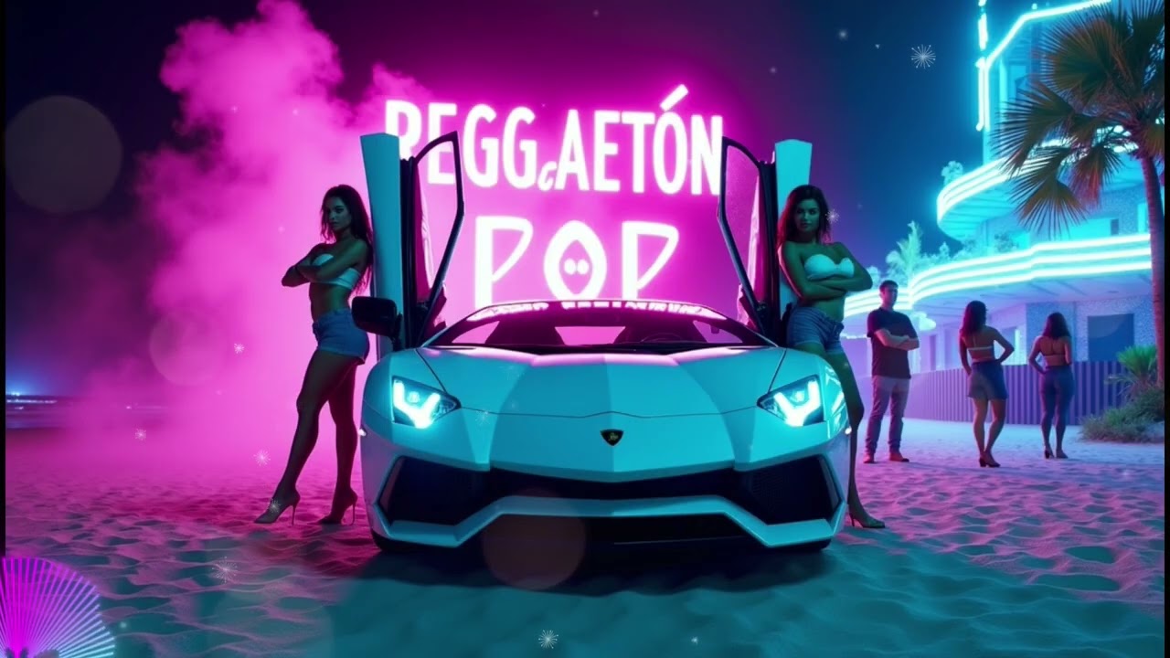 Reggaeton Sport Car Bass Party 2026 | Latin Pop x Adrenaline Mix