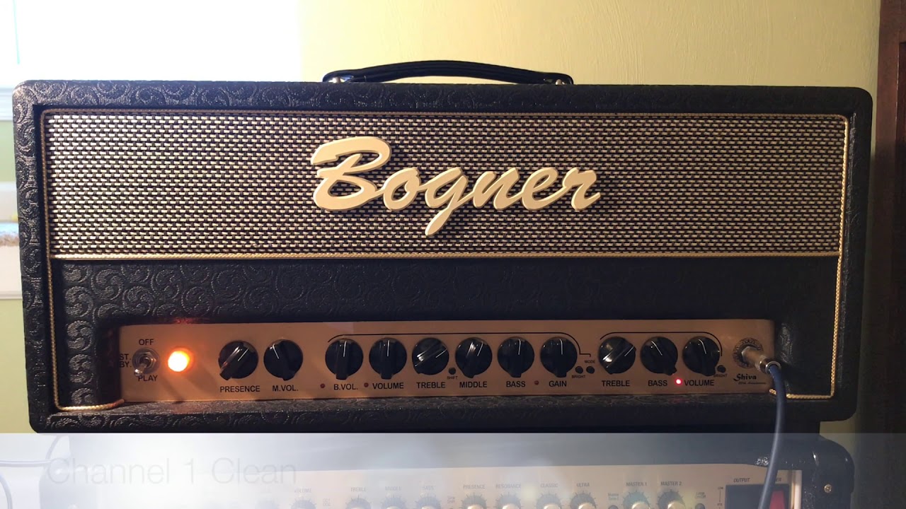 Bogner Shiva 20th Anniversary