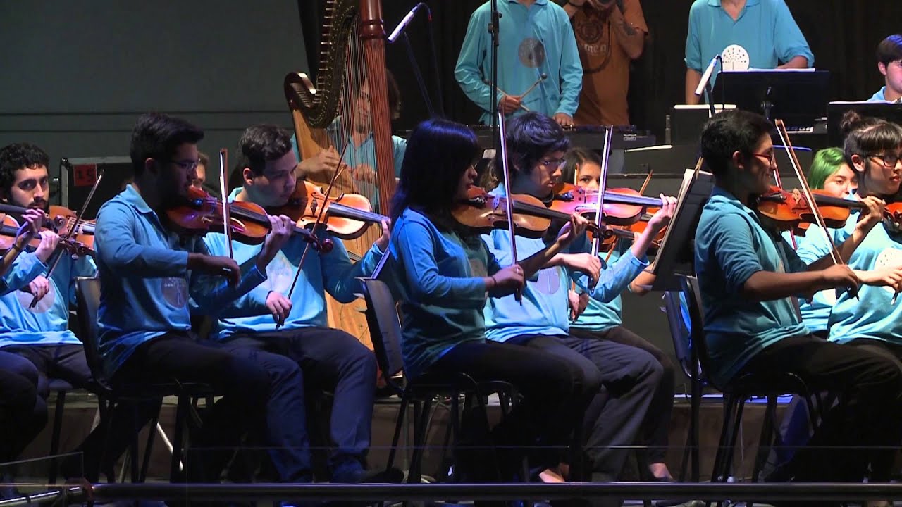 Todos Juntos, fundación Orquestas Juveniles e infantiles de Chile
