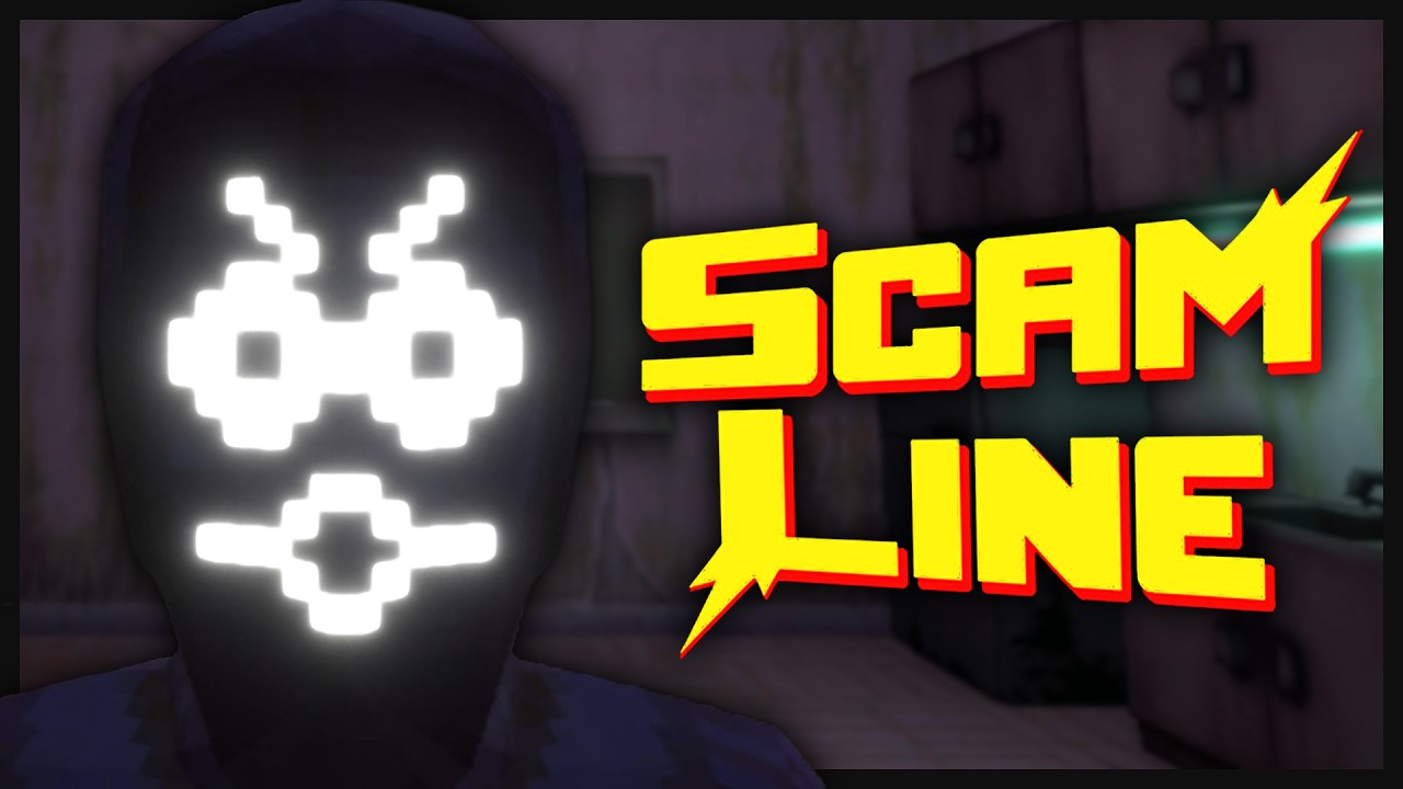 Scam Line with the boys is Hilarious