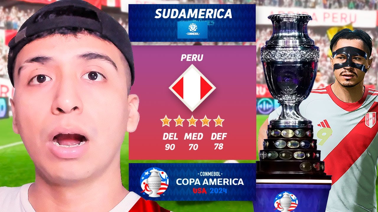 &iexcl;Reconstruyendo a Per&uacute; para la Copa Am&eacute;rica 2024!