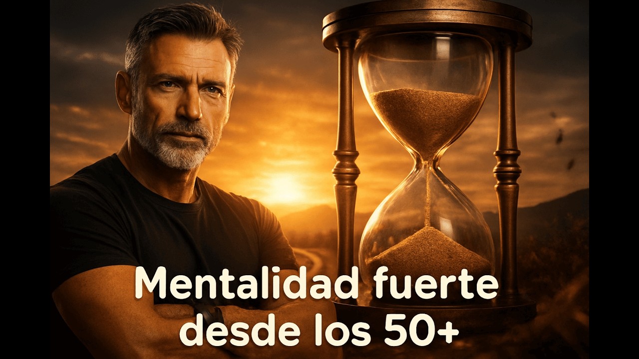 Mentalidad fuerte desde los 50+