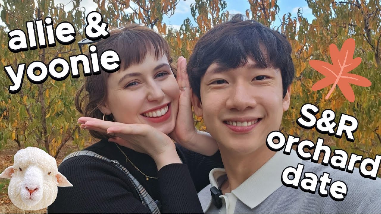 [KOR /AUS] International Couple Date with cute animals | AMWF Couple | 한국호주 국제 커플 데이트