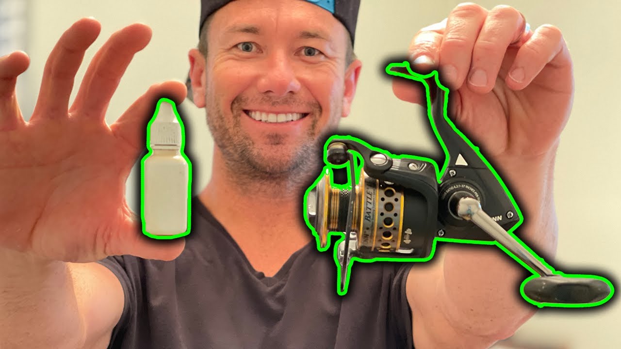 Basic Spinning Reel Maintenance (2021)
