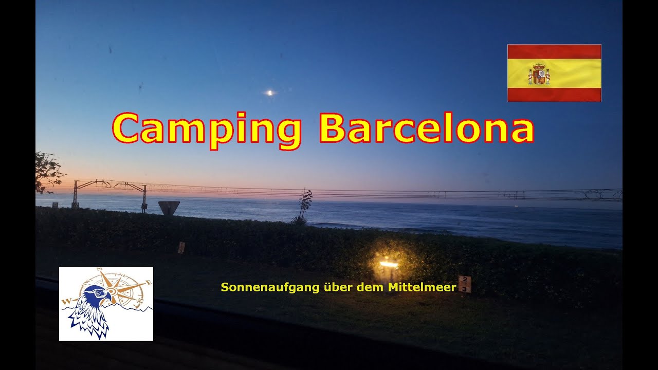 Camping Barcelona in Mataro, Campingplatz ist gute Basis für den Besuch von Barcelona
