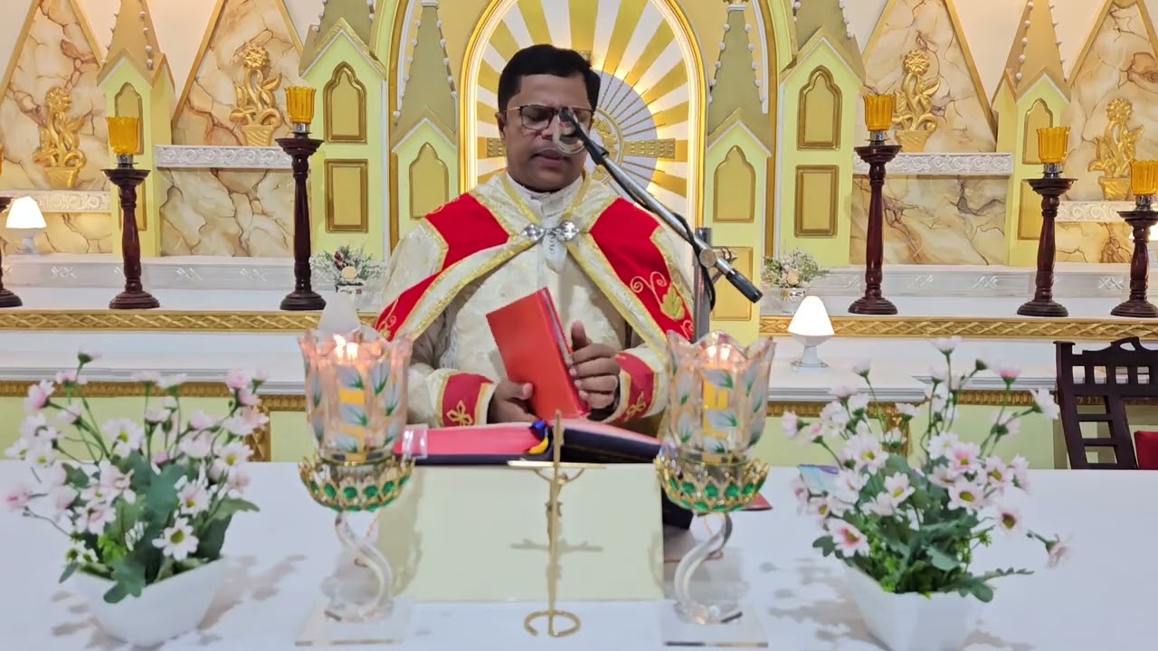Wednesday  Holy  Mass  5.30 AM  18  February    I  Syro  Malabar I Fr Bineesh Augustine  Malayalam