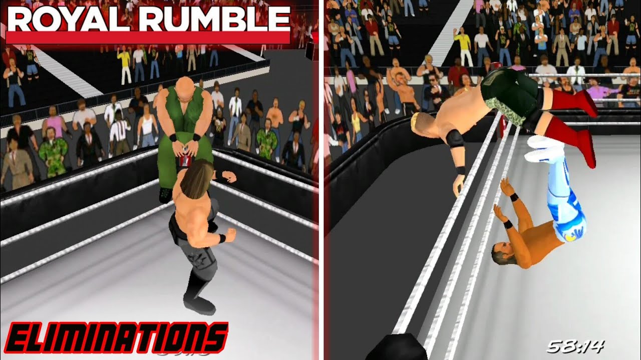Royal Rumble Eliminations | WR3D