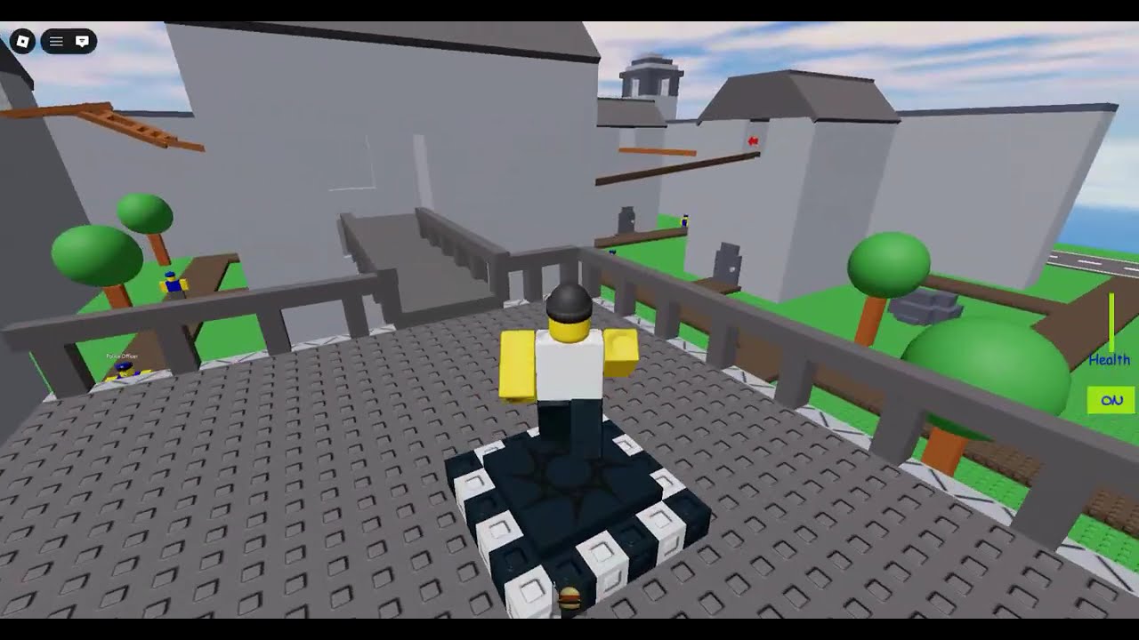 Roblox Classic Escape Prison