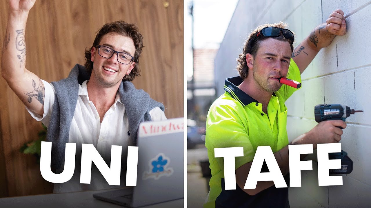 Университет против Тафе...