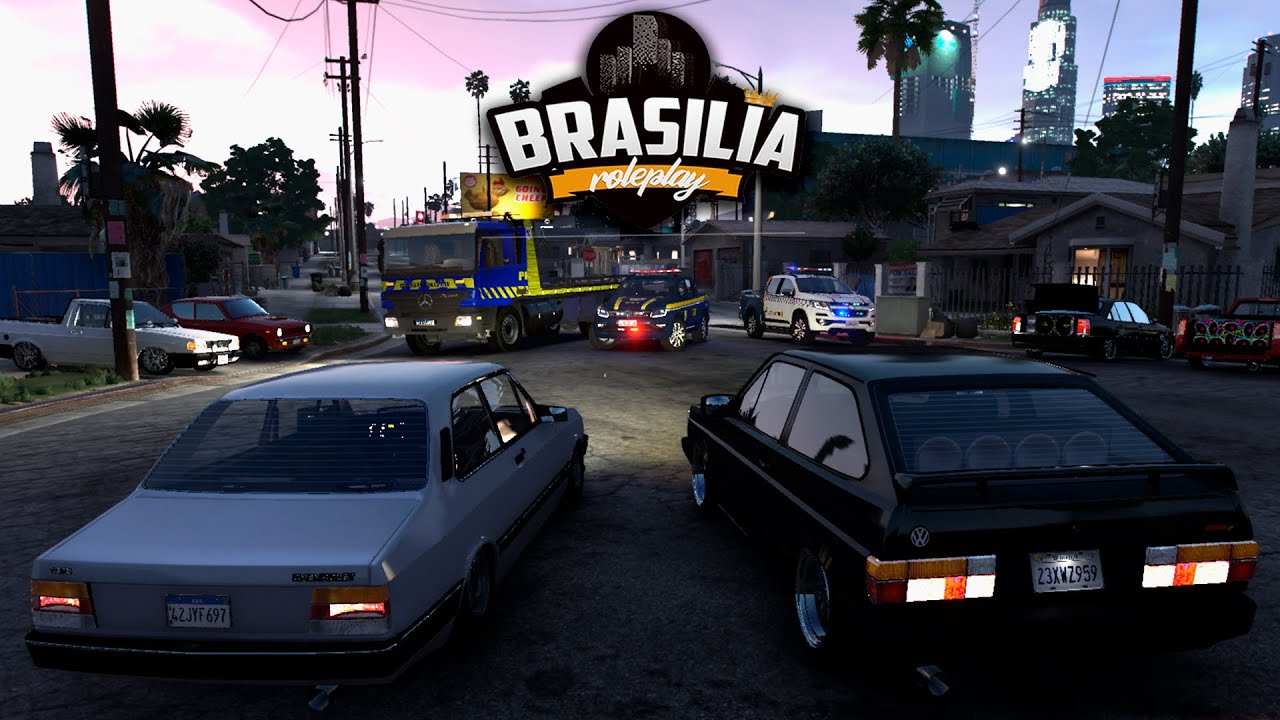 O MELHOR SERVIDOR DE GTA ROLEPLAY ATUALMENTE! Brasilia RP