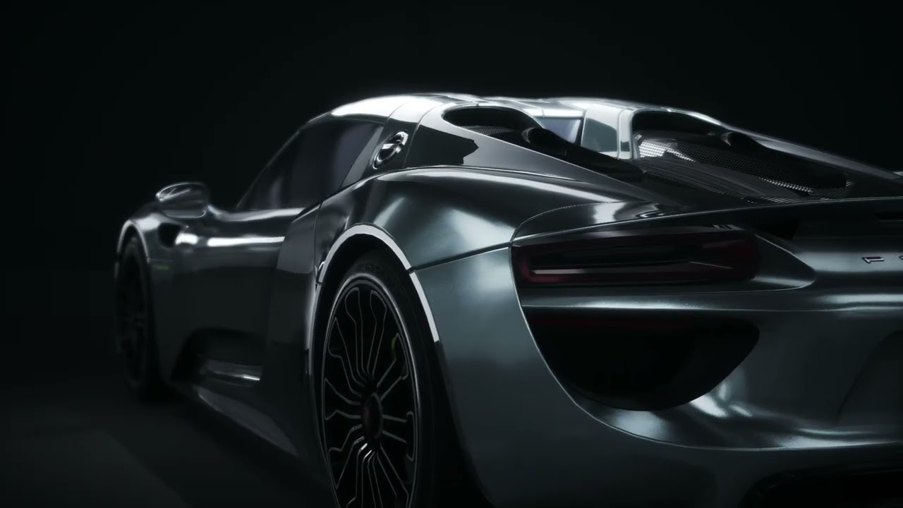Porsche 918 Spyder Animation | NTE &times; Porsche Collab | Neverness to Everness (NTE)