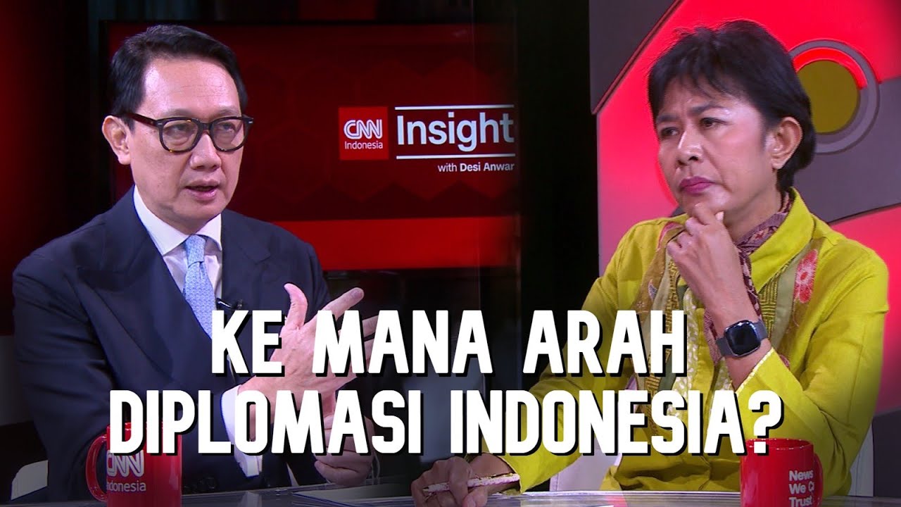 Gejolak Geopolitik, ke Mana Arah Diplomasi Indonesia?