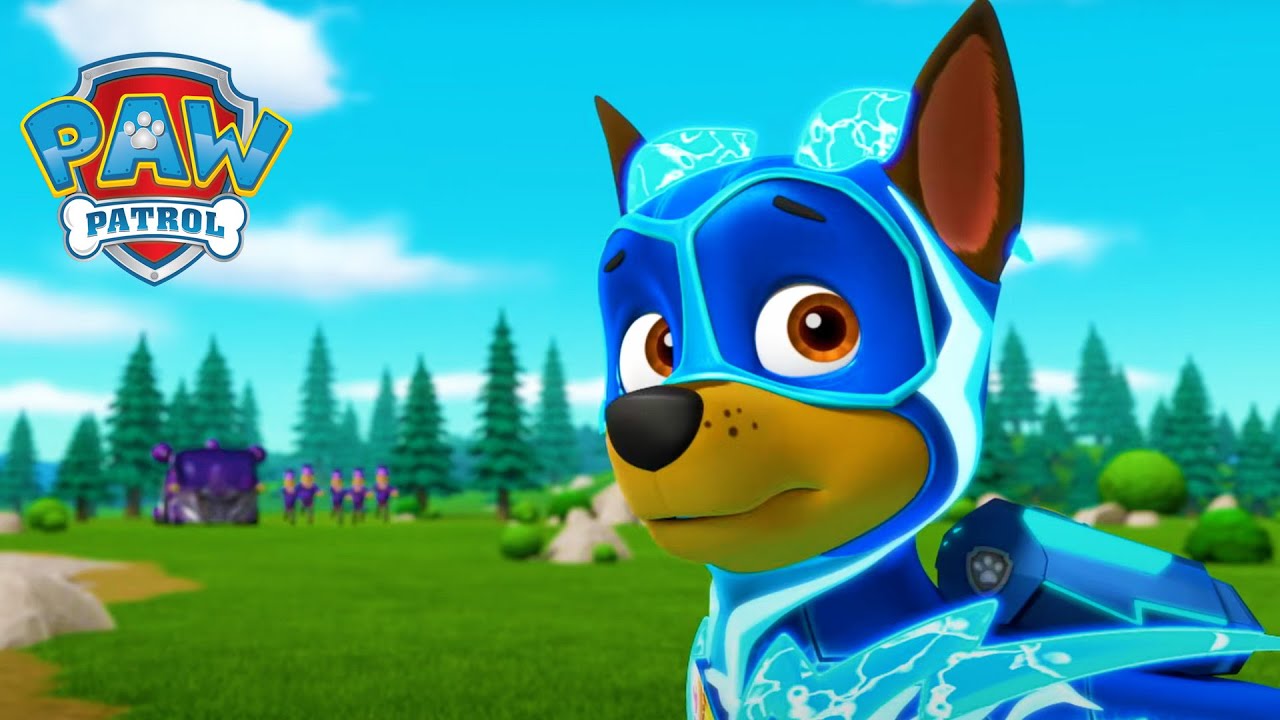 Mighty Pups Save the World! - PAW Patrol UK - Cartoons for Kids Compilation