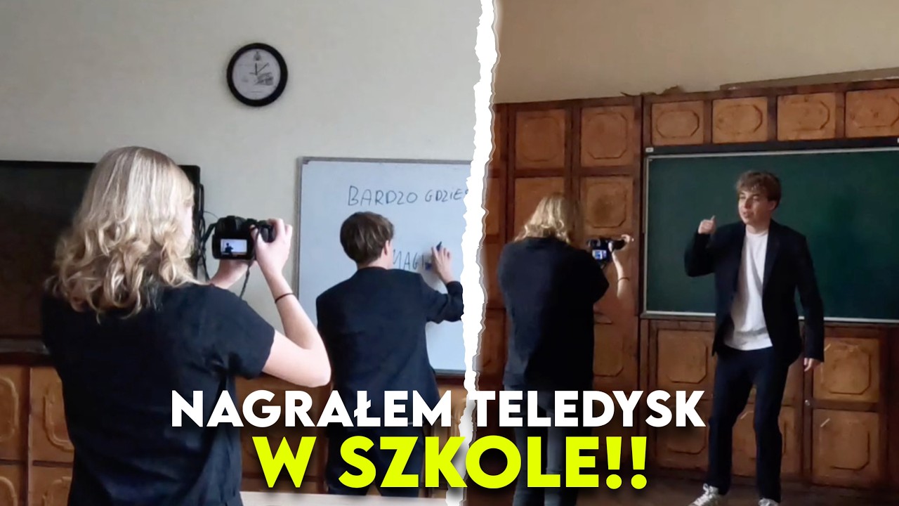 WESZLIŚMY DO SZKOŁY W FERIE!!😱🏫