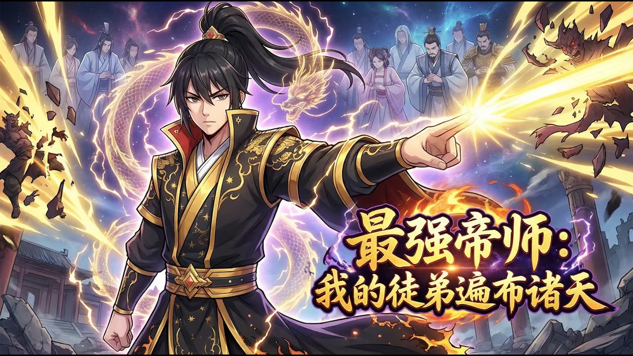 🔥【完结】【Eng Sub】《最強帝師：我的徒弟遍佈諸天》昔日教出十大帝境徒兒的王者，渡劫隕落後重生歸來，一路斬妖鎮邪、拯救徒孫，在熱血逆襲中再登巔峰，更收穫至親羈絆！#玄幻 #逆袭 #修仙 #重生