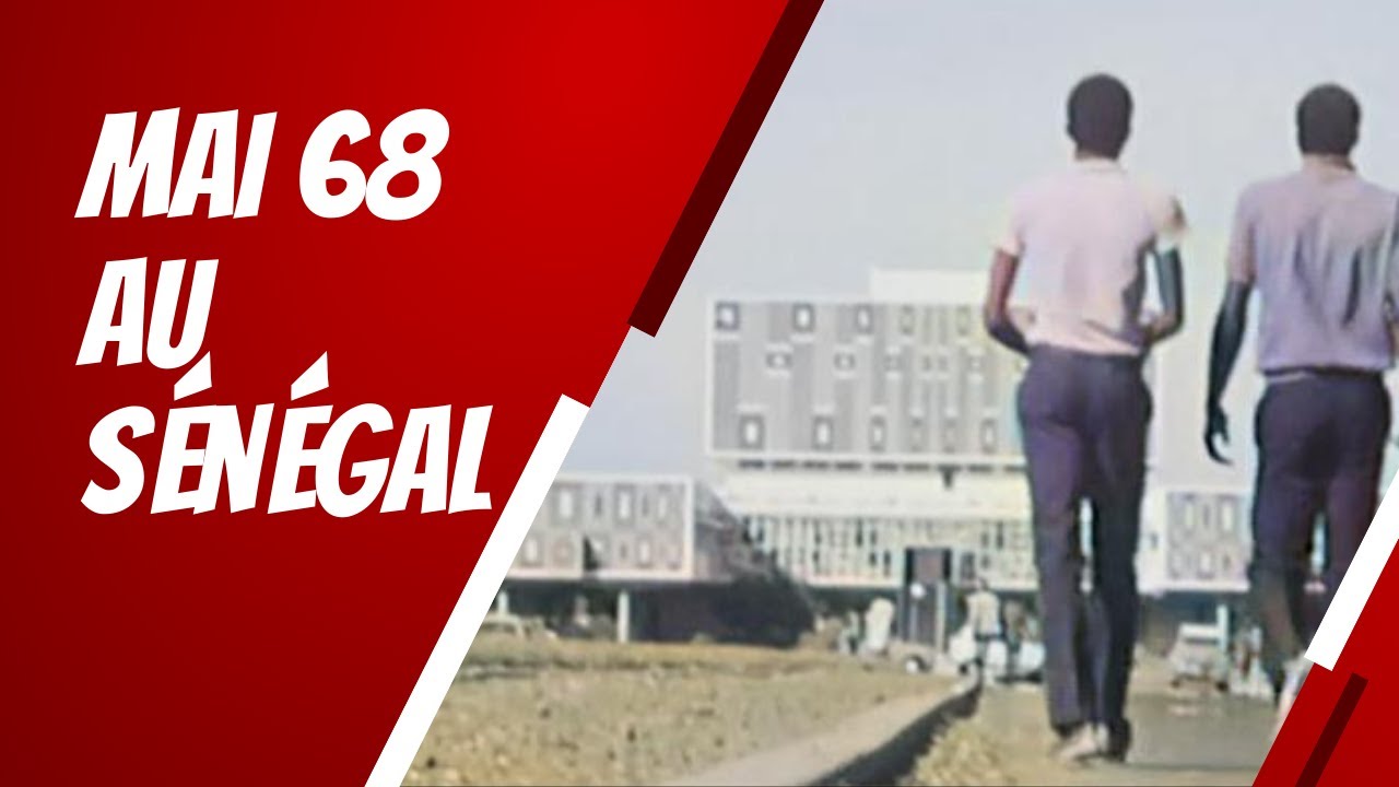Mai 1968 au Sénégal : Senghor contre les étudiants