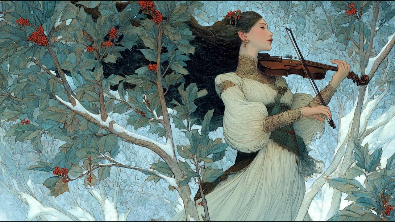 The Mistletoe | Spellbinding Indie Folk / Forgotten Christmas Songs of Old