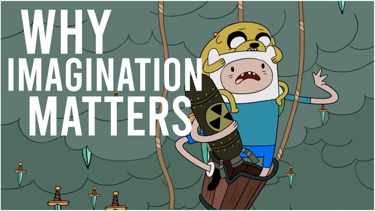 Adventure Time and Why Imagination Matters