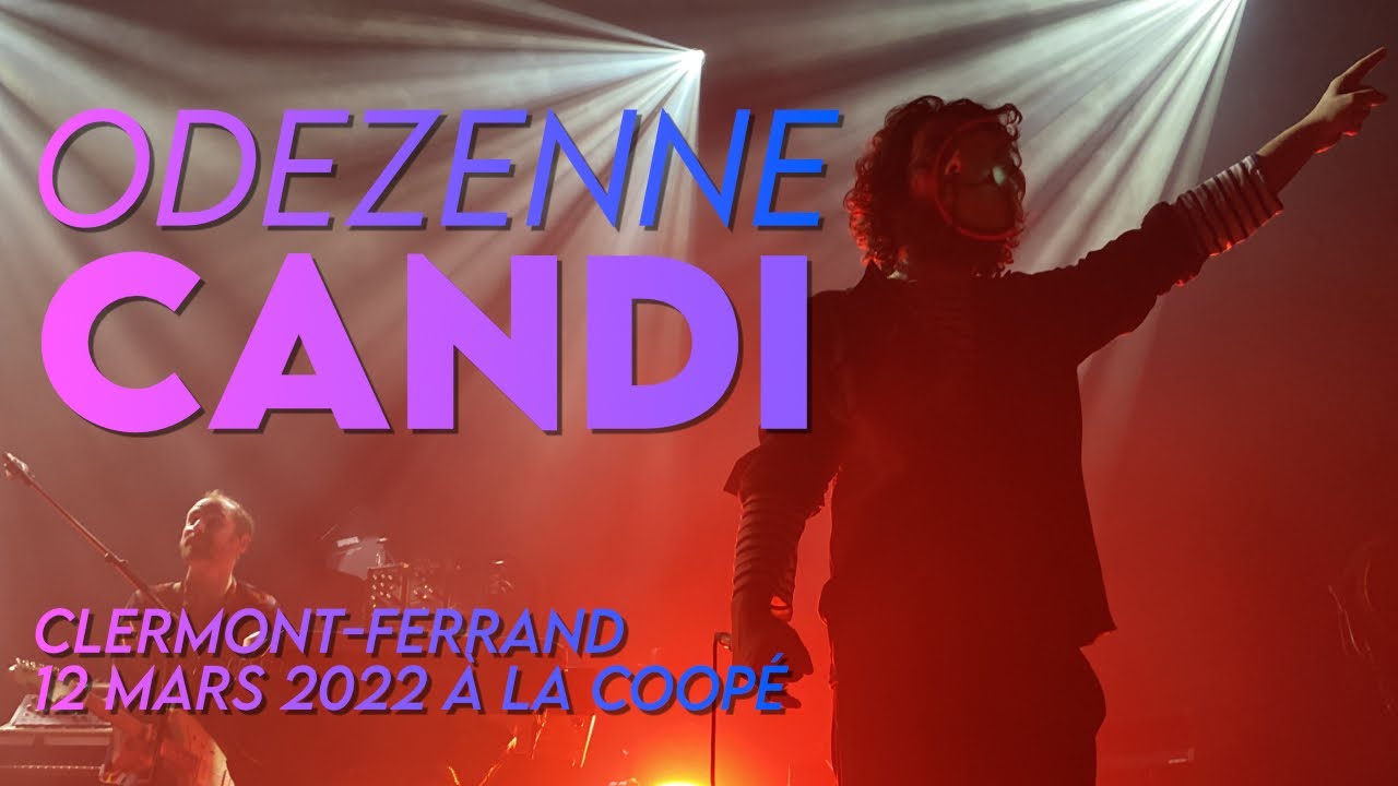 ODEZENNE - Candi [Coopérative de Mai] CLERMONT-FERRAND 12 mars 2022