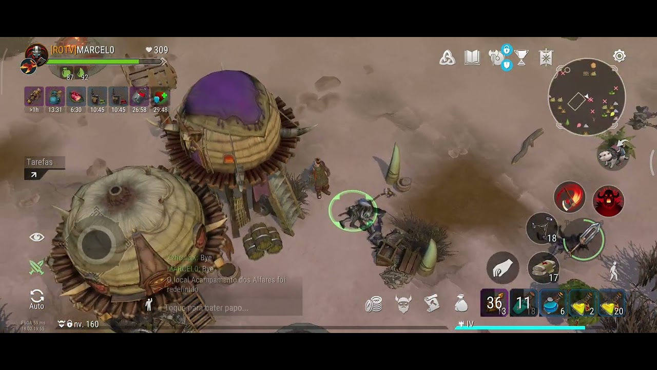 Frostborn kefir cadê os cristais polidos parte 2