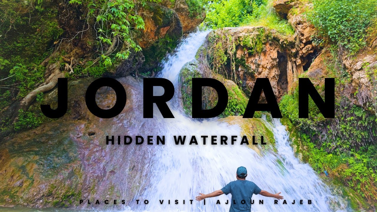 Jordan natural Waterfall | Ajloun Rajeb | Ajloun jungle#travel #jordan #waterfall #ajloun #Rajeb