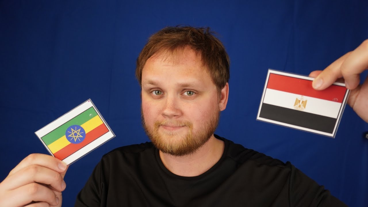 ASMR | Learn African Flags (sleepy edition)