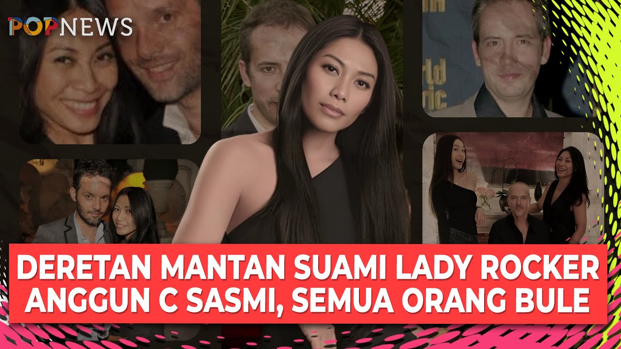 3 Kali Gagal Menikah, Simak Deretan Mantan Suami Anggun C Sasmi, Bule Semua