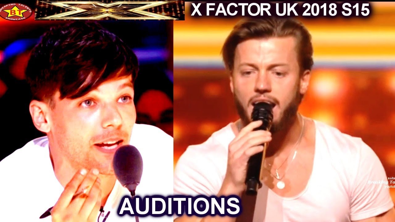 Tom Richards Louis Tomlinson's Former X Factor Co-Competitor sings Skin AUDITIONS 3 X Factor UK 2018