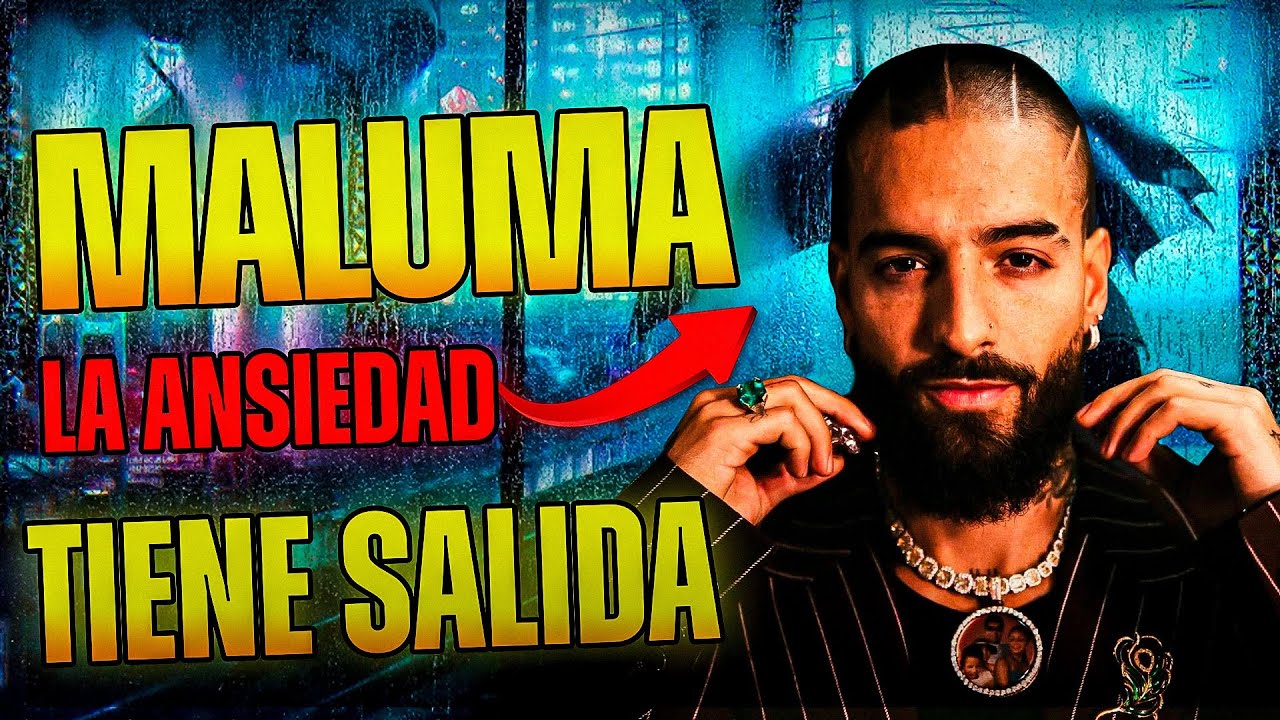 Como superar La ansiedad, MALUMA y su salida de la depresi&oacute;n  #ansiedad #maluma