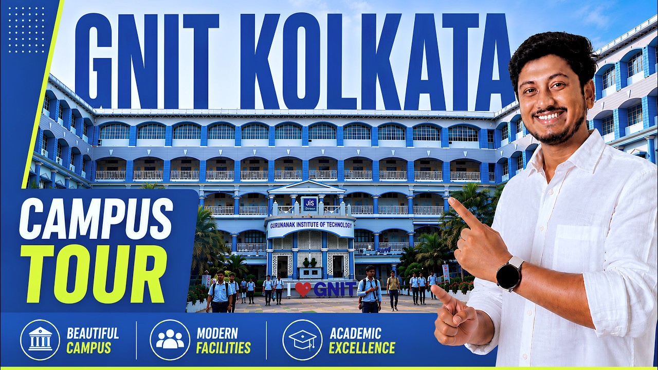 Guru Nanak Institute of Technology | Campus Tour 2026