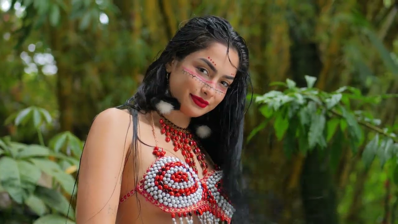 SANGRE SHUAR - Shiram Shiram , Bonita Bonita (Video Oficial)