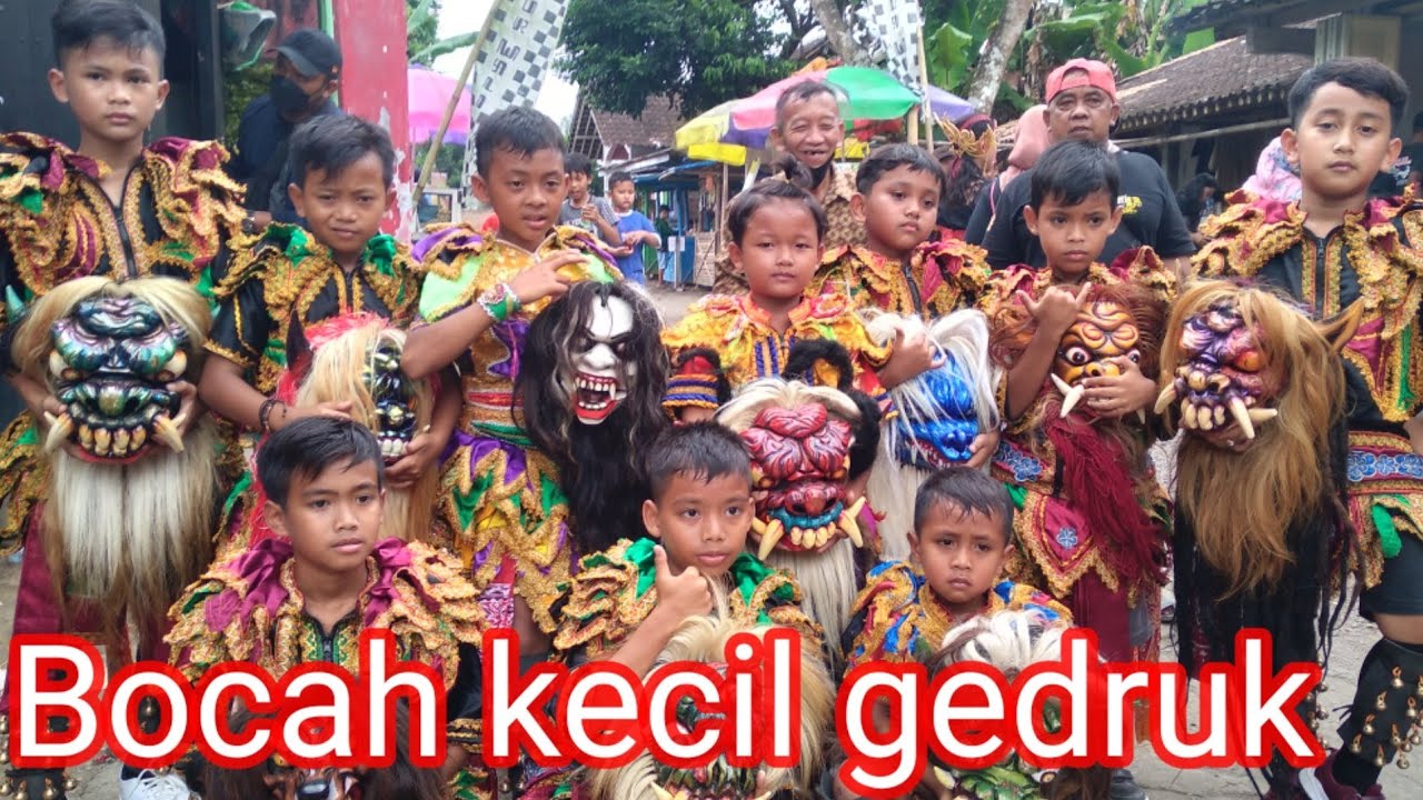 BOCAH KECIL GEDRUK || BUTO GEDRUK || art dance ||desa wisata sumur wali || pujonggo langen seto