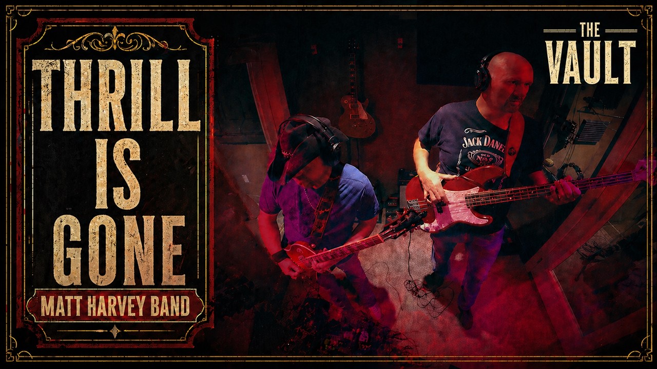 BB King Cover - Matt Harvey Band - Thrill is Gone