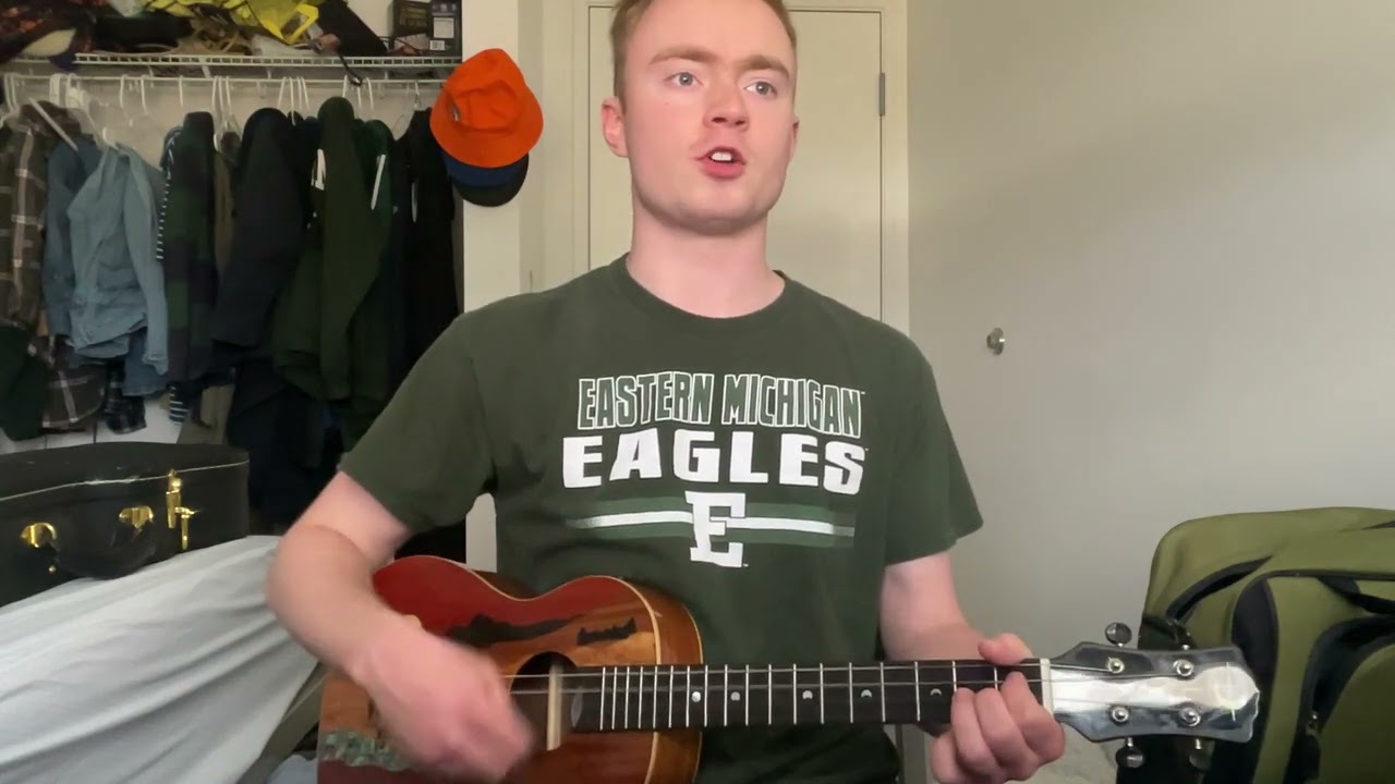 Day #10 Of #100daysuke2026 Shooting Star Baritone Ukulele