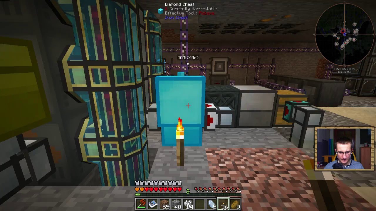 Minecraft na modach #18 - Staff of POWER oraz początki REAKTORA