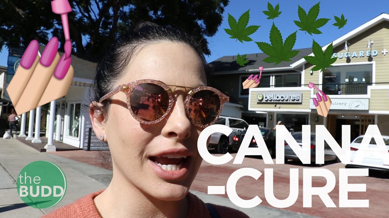 Manicure and Pedicure With Kush Queen CBD At Bellacures!!!!!!!!