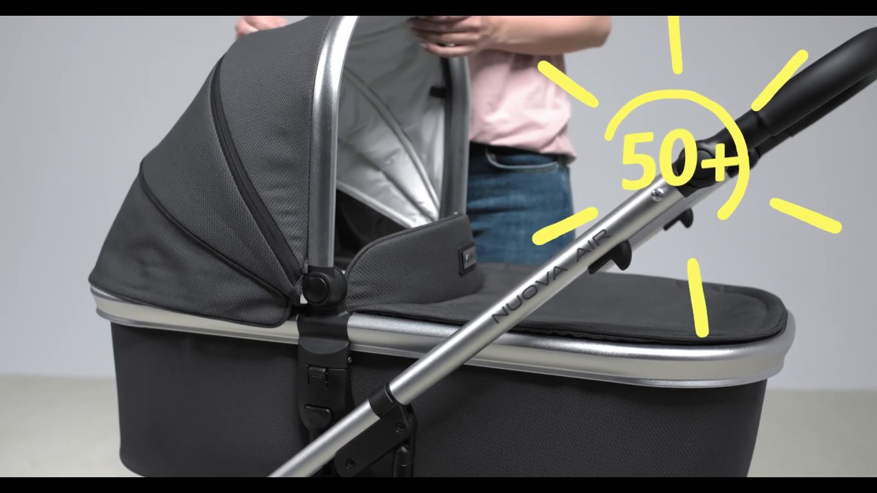 MOON NUOVA AIR Kinderwagen Tutorial