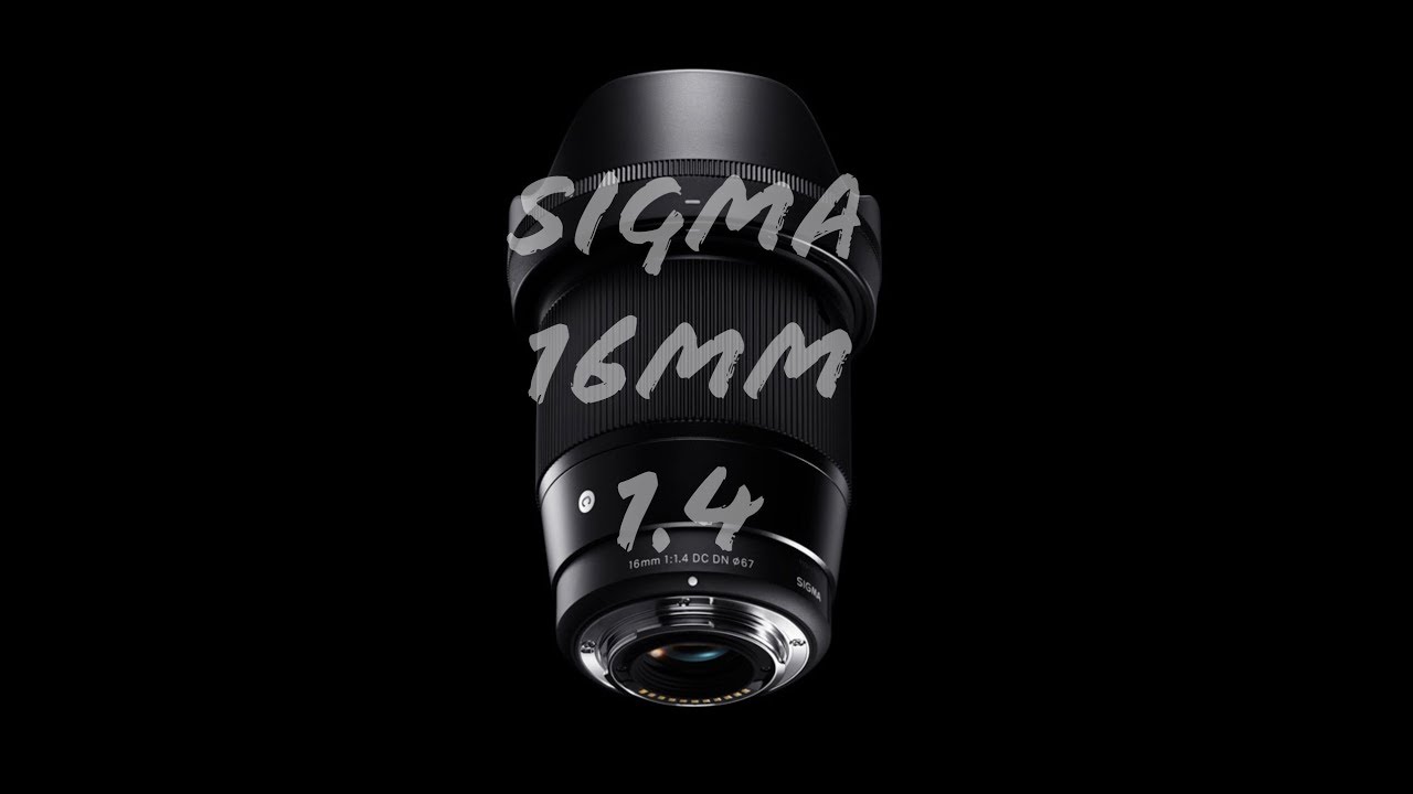 Sigma 16mm f1.4: MFT Must Own Lens