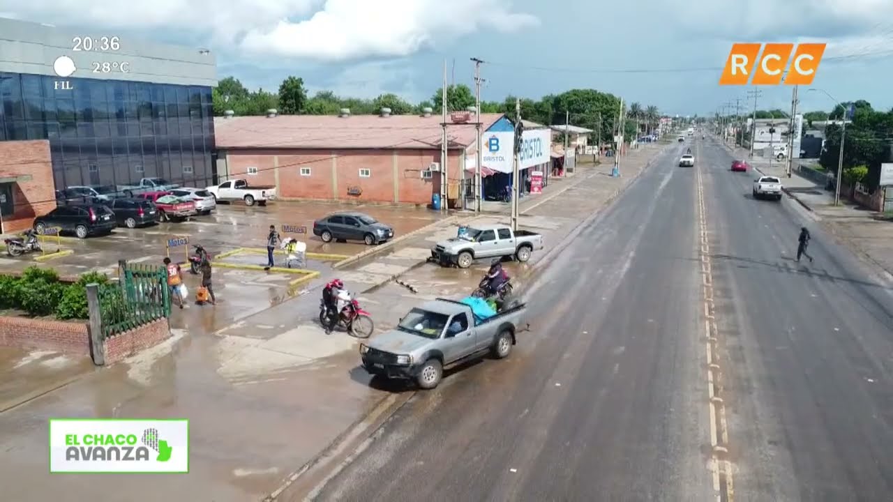 El Chaco Avanza | Seguridad en Loma Plata - Thomas Wiebe