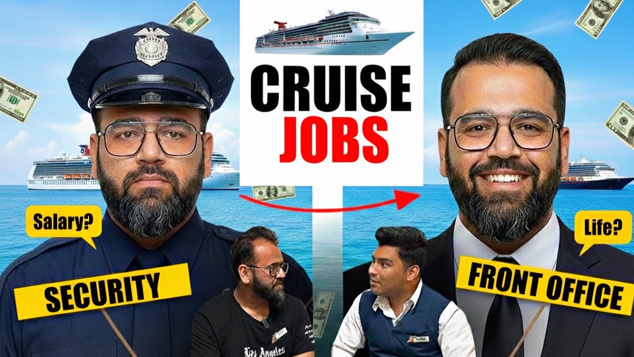 Security to Front office || How did you applied for cruise ship || salary  || hotel management