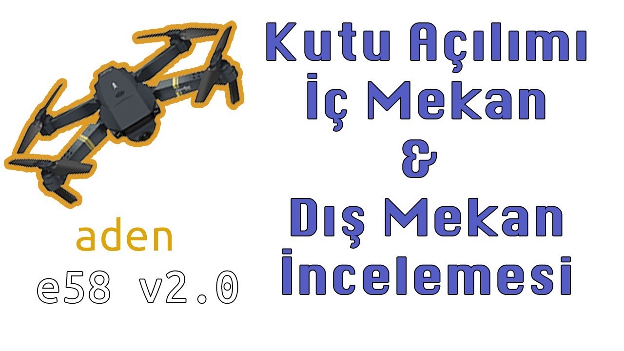 Aden E58 Kutu Açılımı & Detaylı İnceleme