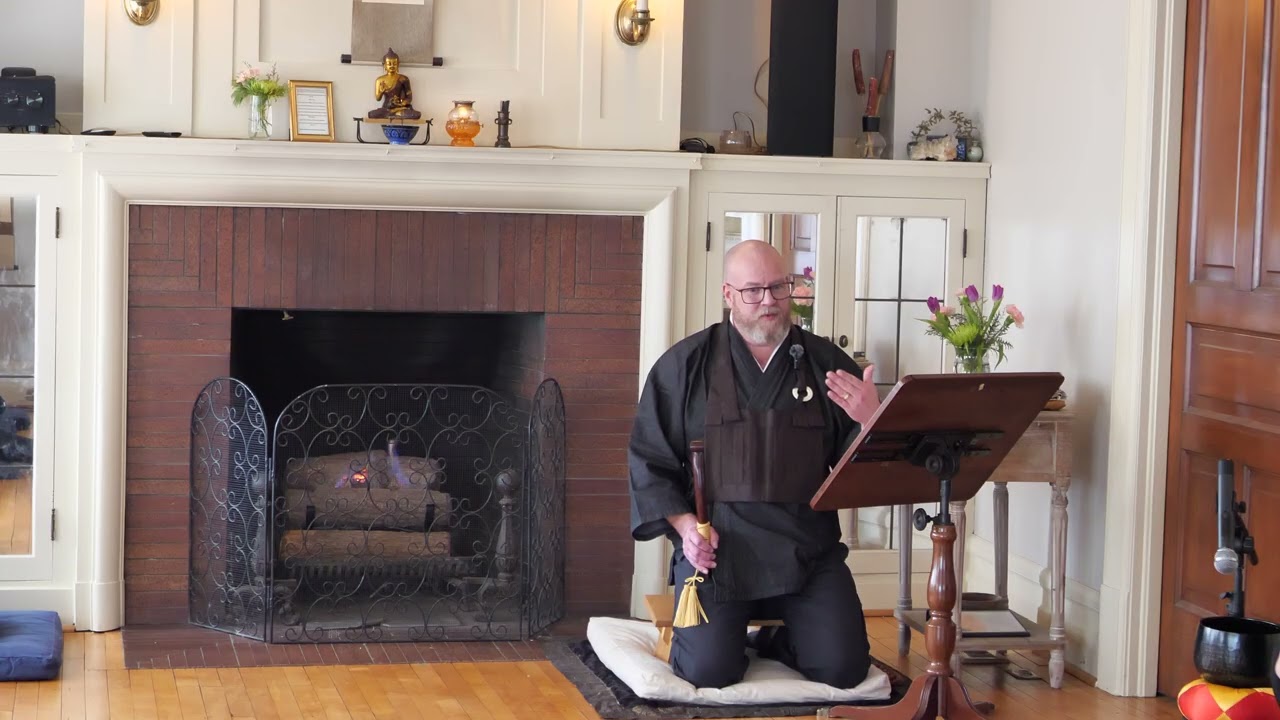 Throw It Away — Zen Koan on Letting Go | Sensei Michael Brunner