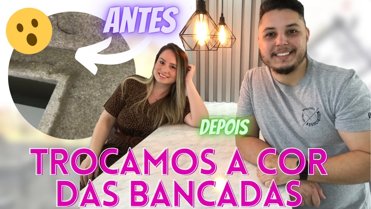 ENVELOPAMENTO DE BANCADA | VINIL ADESIVO | REPAGINAMOS A COZINHA | FICOU MUITO DIFERENTE