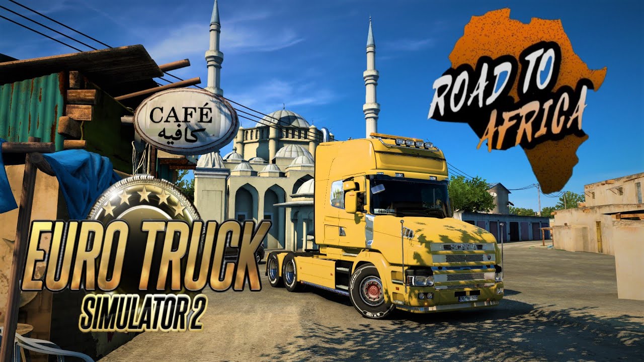 Delivered diesel from Chad to Nigeria via Cameroon borders ( road to Africa ) ETS2