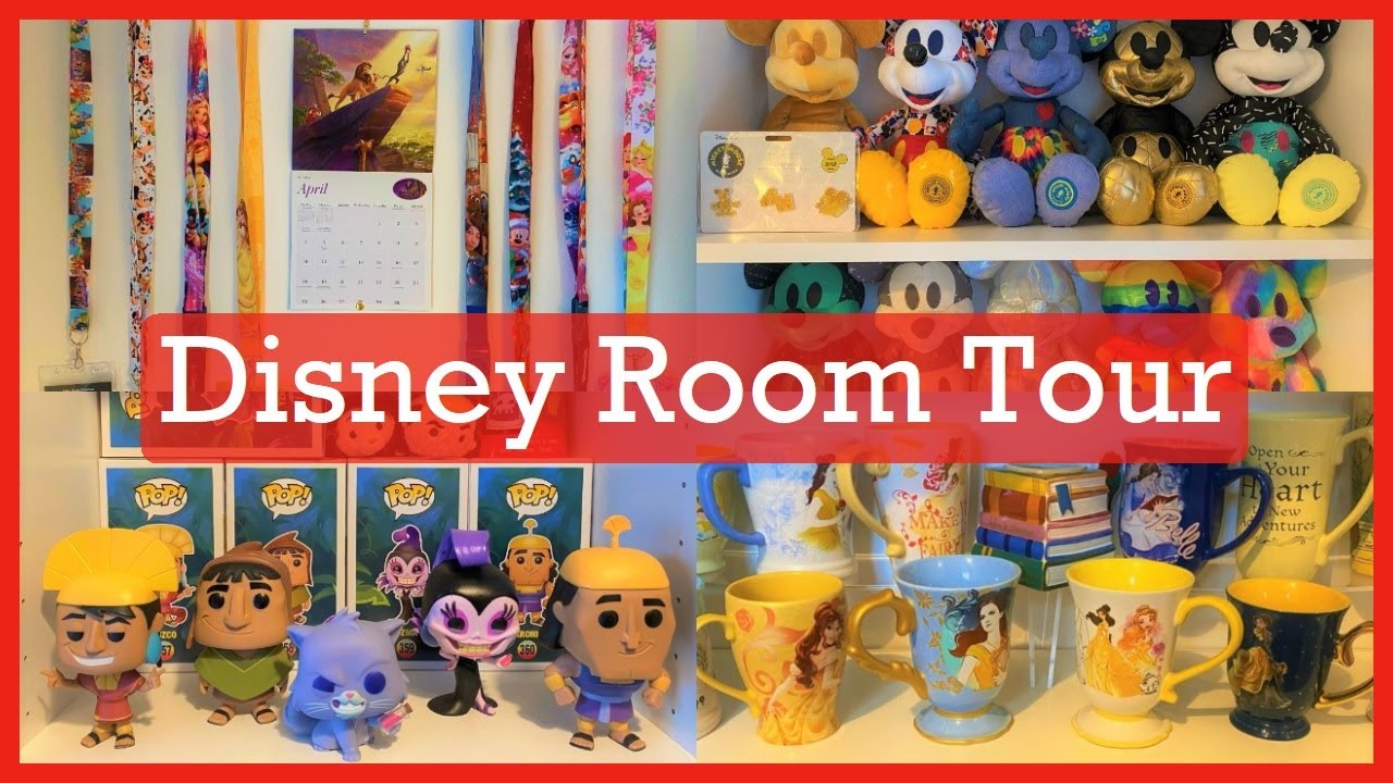 Disney Room Tour